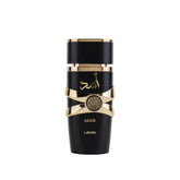 Lattafa Asad perfume for men in a sleek black and gold bottle from Visit the Lattafa Store